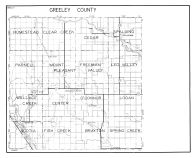 Greeley County, Nebraska State Atlas 1940c